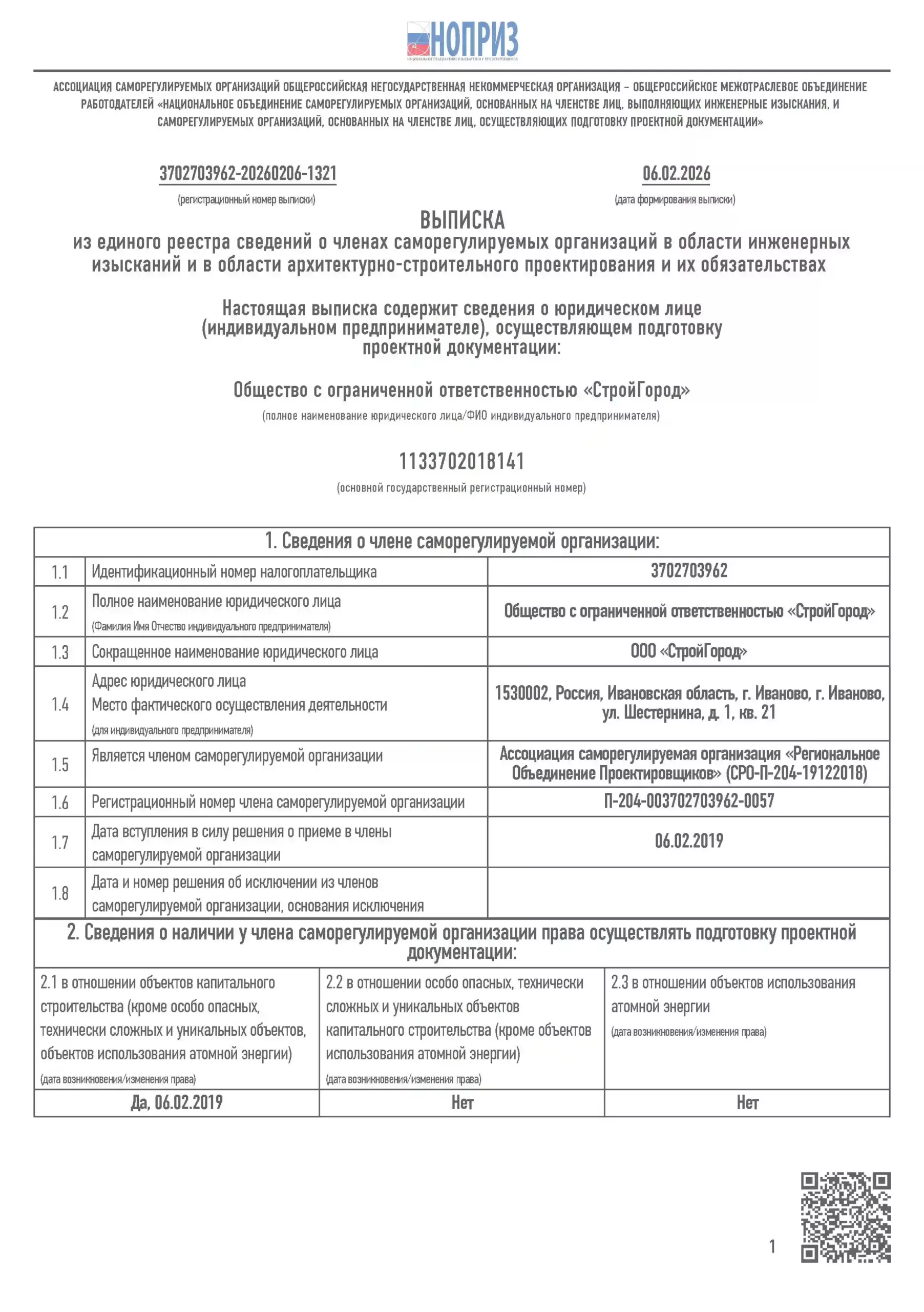 Выписка ПСО ООО СтройГород_Страница_1